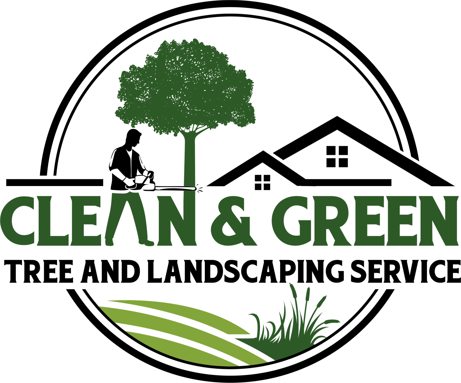 Clean & Green Tree and Landscaping Service